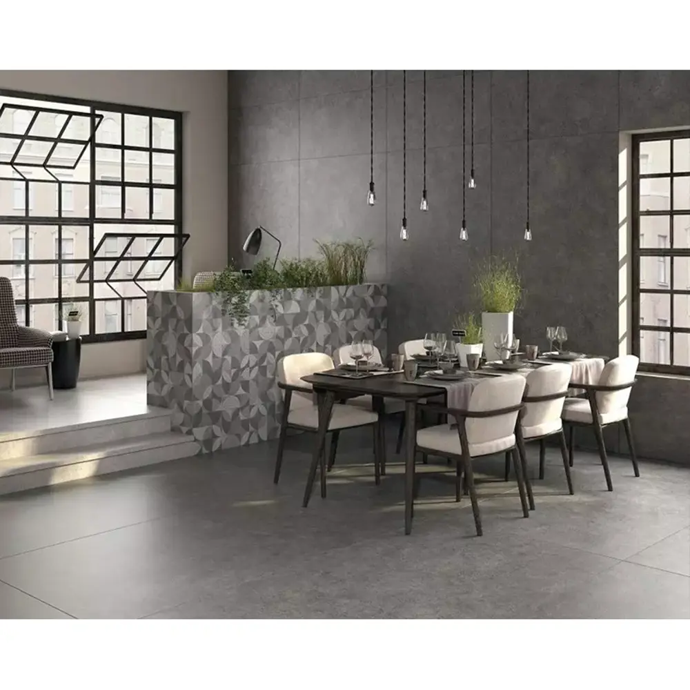 Фото Керамогранит Kerama Marazzi Фондамента DL500800R 119.5x60см цвет серый, цена за упаковку Фото Керамогранит Kerama Marazzi Фондамента DL500800R 119.5x60см цвет серый, цена за упаковку