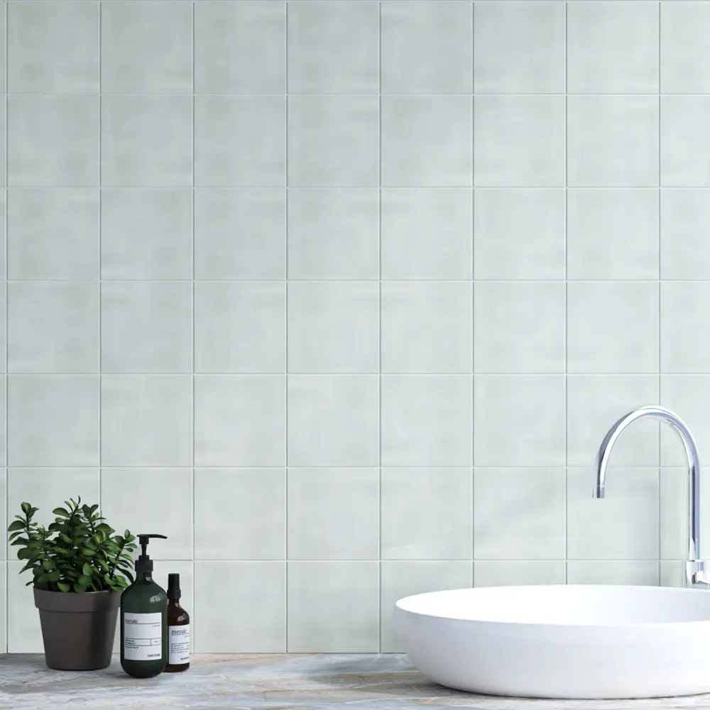 Фото 2 Керамическая плитка Kerama Marazzi Авеллино 17009 15x15см цвет зеленый, цена за упаковку Фото 2 Керамическая плитка Kerama Marazzi Авеллино 17009 15x15см цвет зеленый, цена за упаковку