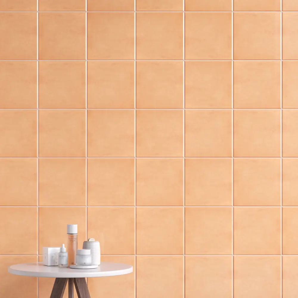 Фото 2 Керамическая плитка Kerama Marazzi Капри 5238 20x20см цвет оранжевый, цена за упаковку Фото 2 Керамическая плитка Kerama Marazzi Капри 5238 20x20см цвет оранжевый, цена за упаковку