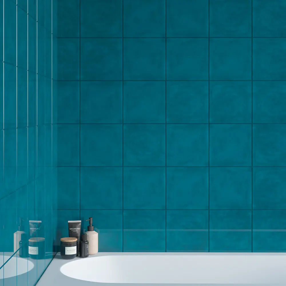 Фото 2 Керамическая плитка Kerama Marazzi Капри 5242 20x20см цвет зеленый Фото 2 Керамическая плитка Kerama Marazzi Капри 5242 20x20см цвет зеленый