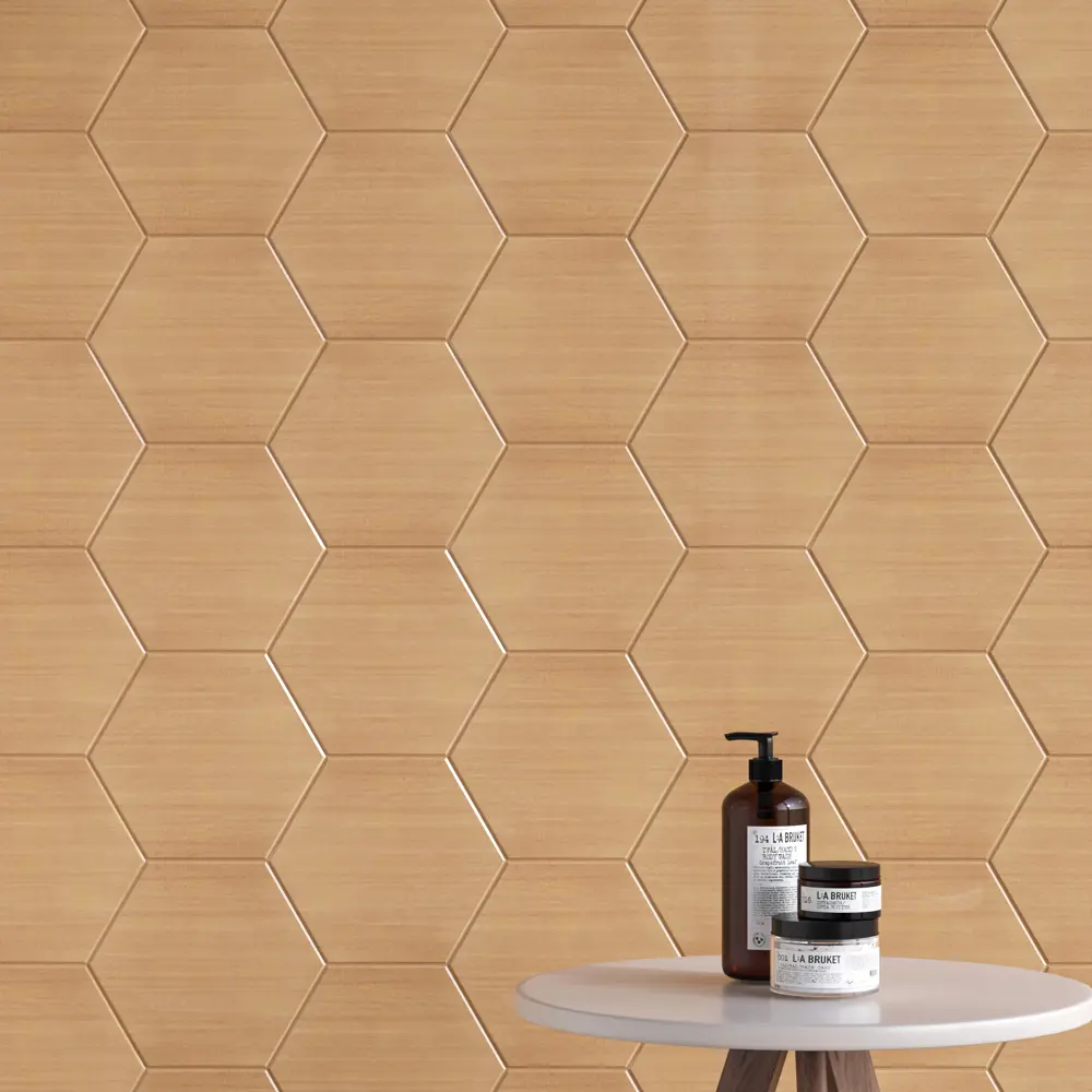 Фото 2 Керамическая плитка Kerama Marazzi Макарена 24014 23.1x20см цвет бежевый, цена за упаковку Фото 2 Керамическая плитка Kerama Marazzi Макарена 24014 23.1x20см цвет бежевый, цена за упаковку