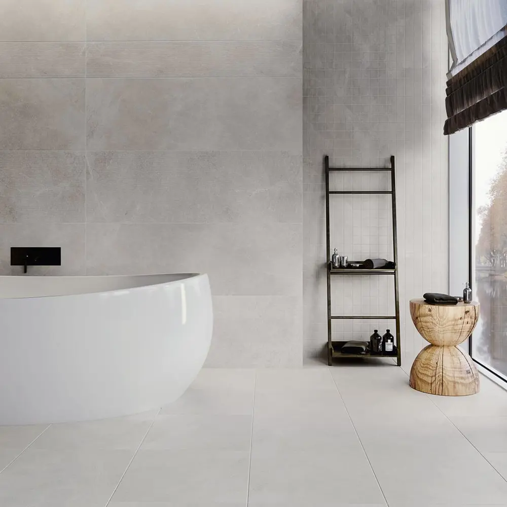 Фото 2 Керамическая плитка Kerama Marazzi Эскориал 14012R 120x40см цвет серый Фото 2 Керамическая плитка Kerama Marazzi Эскориал 14012R 120x40см цвет серый