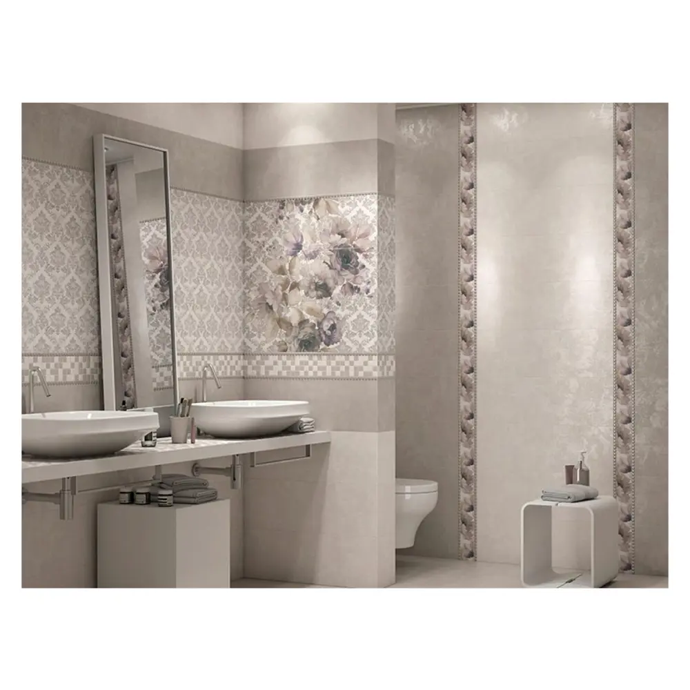 Фото 2 Керамическая плитка Kerama Marazzi Город на воде 12106R 75x25см цвет серый, цена за упаковку Фото 2 Керамическая плитка Kerama Marazzi Город на воде 12106R 75x25см цвет серый, цена за упаковку