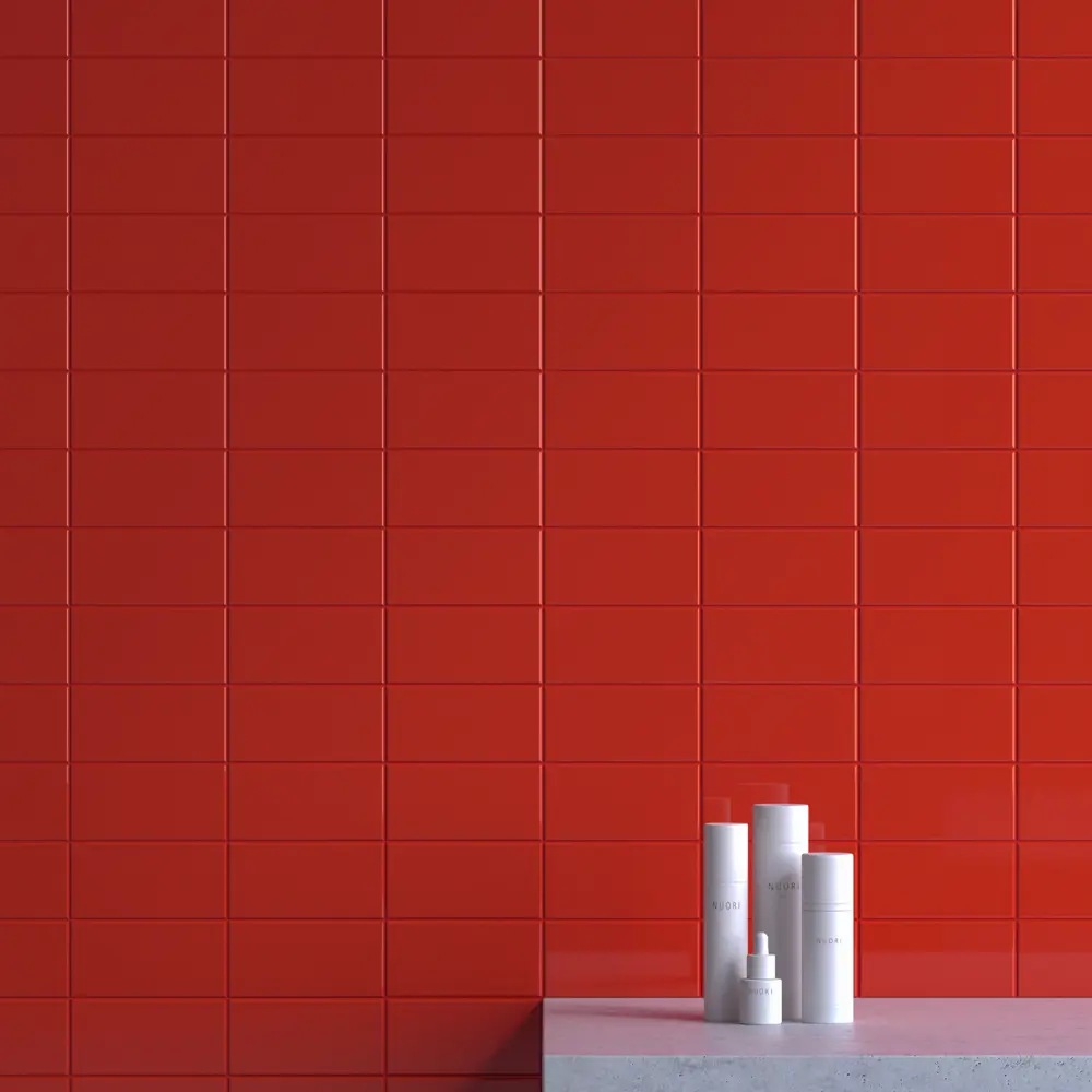 Фото 2 Керамическая плитка Kerama Marazzi Граньяно 16014 15x7.4см цвет красный, цена за упаковку