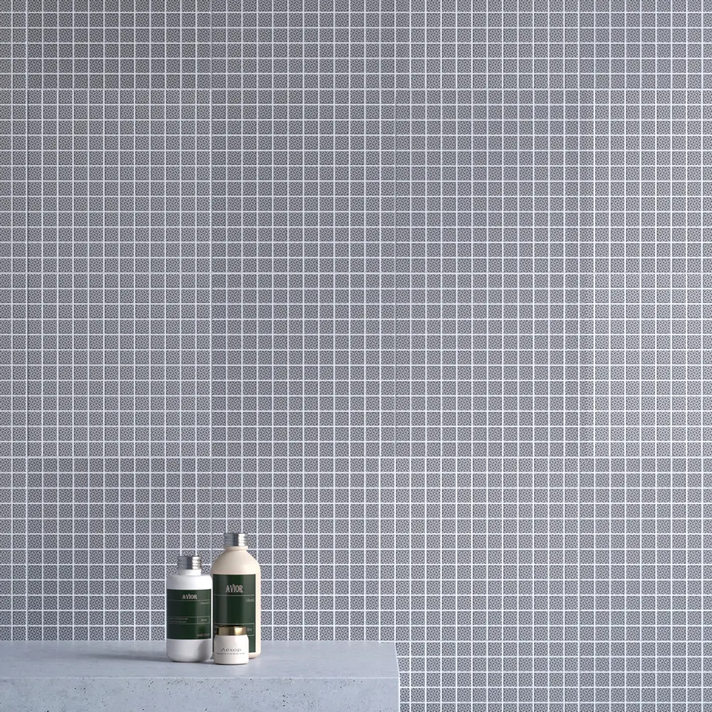 Фото 2 Керамическая плитка Kerama Marazzi Кастелло 20108 29.8x29.8см цвет серый, цена за упаковку Фото 2 Керамическая плитка Kerama Marazzi Кастелло 20108 29.8x29.8см цвет серый, цена за упаковку