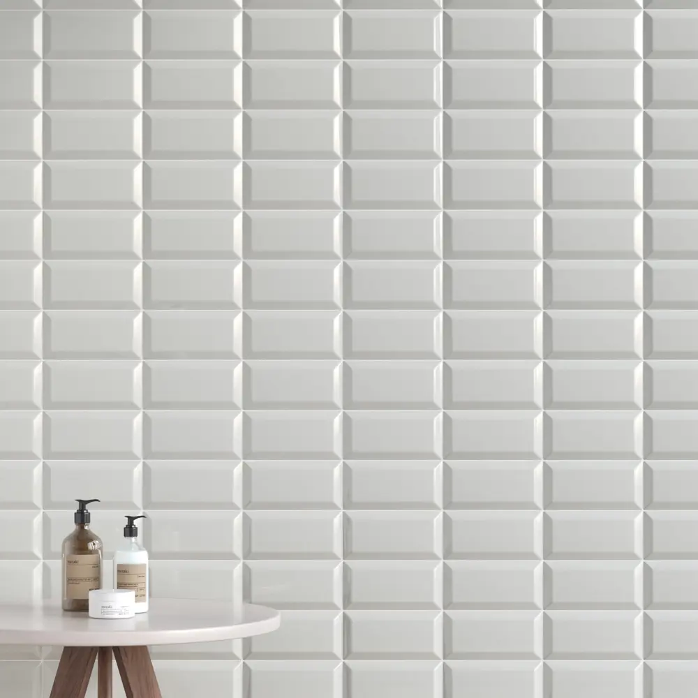Фото 2 Керамическая плитка Kerama Marazzi Клемансо 16053 15x7.4см цвет серый Фото 2 Керамическая плитка Kerama Marazzi Клемансо 16053 15x7.4см цвет серый