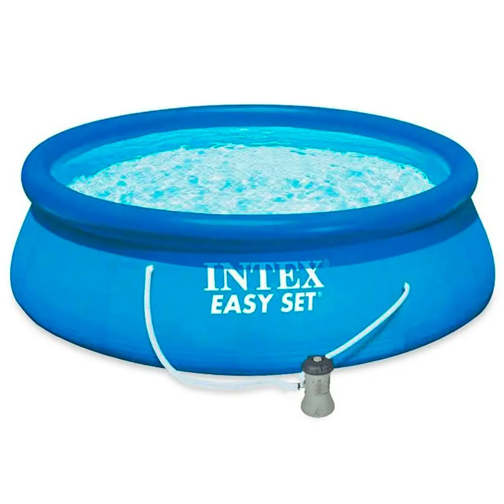 Фото Бассейн Intex Easy Set 457х84 см 9792 л Фото Бассейн Intex Easy Set 457х84 см 9792 л
