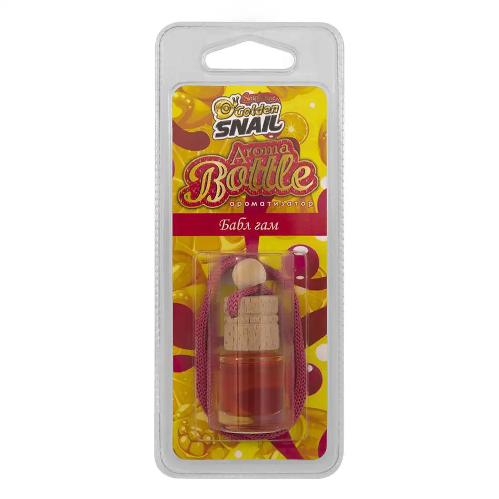 Фото Ароматизатор GOLDEN SNAIL AROMA Bottle Бабл-Гам Фото Ароматизатор GOLDEN SNAIL AROMA Bottle Бабл-Гам