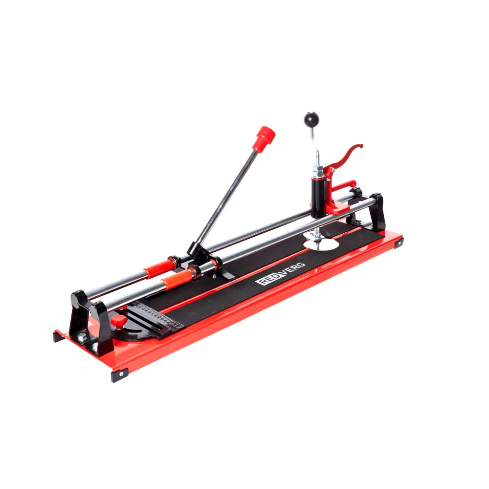 Фото 4 Плиткорез ручной RedVerg RD-TS600 Hobby 600 мм, толщина реза 12 мм Фото 4 Плиткорез ручной RedVerg RD-TS600 Hobby 600 мм, толщина реза 12 мм