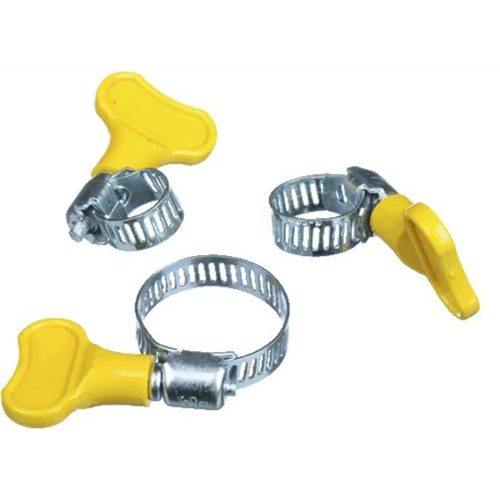 Фото Хомут TeRma 1/2" 6-13 мм c пластиковой ручкой Фото Хомут TeRma 1/2" 6-13 мм c пластиковой ручкой