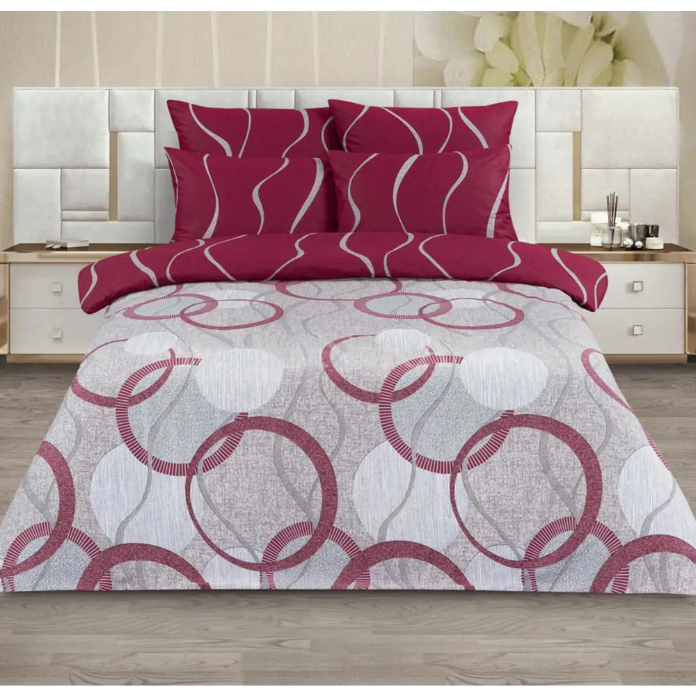 Фото Постельное белье Home Mercury Сансара 1.5 СП Поплин 4 наволочки Фото Постельное белье Home Mercury Сансара 1.5 СП Поплин 4 наволочки