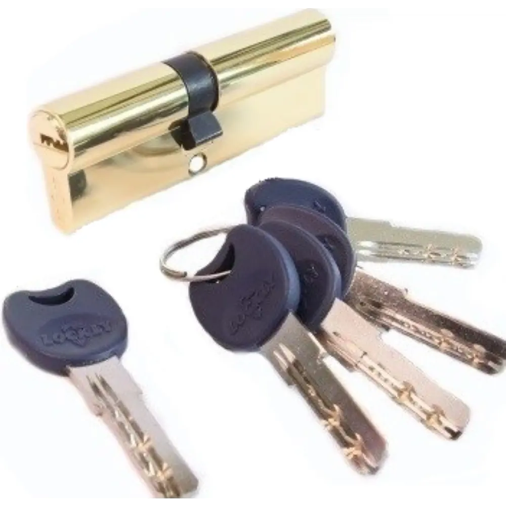 Фото Цилиндровый механизм LOCKLY Z100P-90-G (40/50) кл./кл. Фото Цилиндровый механизм LOCKLY Z100P-90-G (40/50) кл./кл.