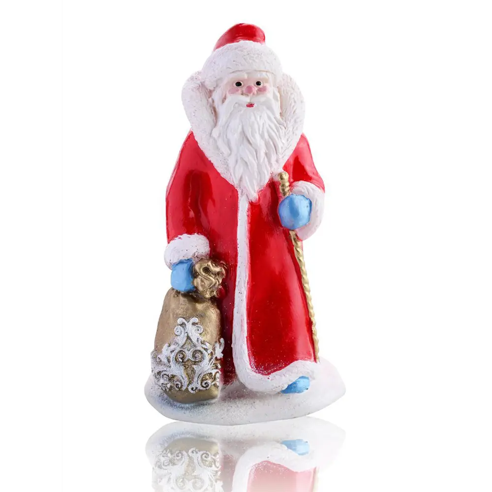 Фото Свеча Новогодняя Home Decor Дед Мороз красный 8.5x7x15.5 см Фото Свеча Новогодняя Home Decor Дед Мороз красный 8.5x7x15.5 см