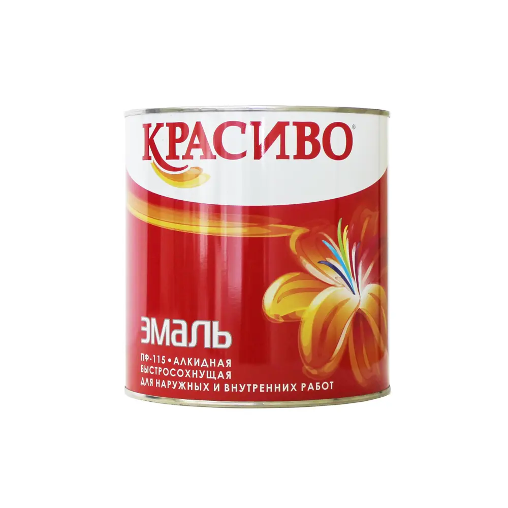 Фото Эмаль красиво 4690417011063 цвет белый 2.7 кг Фото Эмаль красиво 4690417011063 цвет белый 2.7 кг