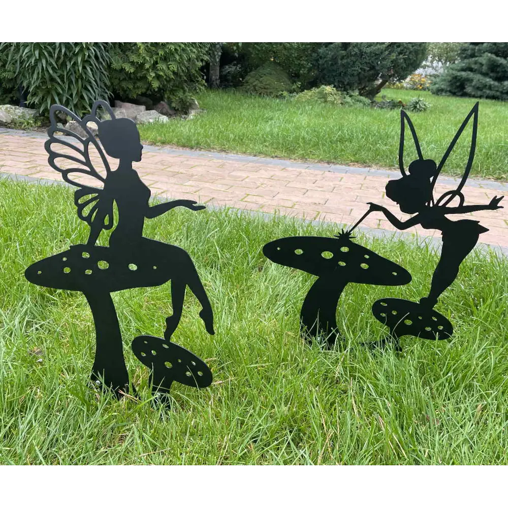 Фото 3 Фигура садовая Gala FS003-BY Волшебные феи 4 см