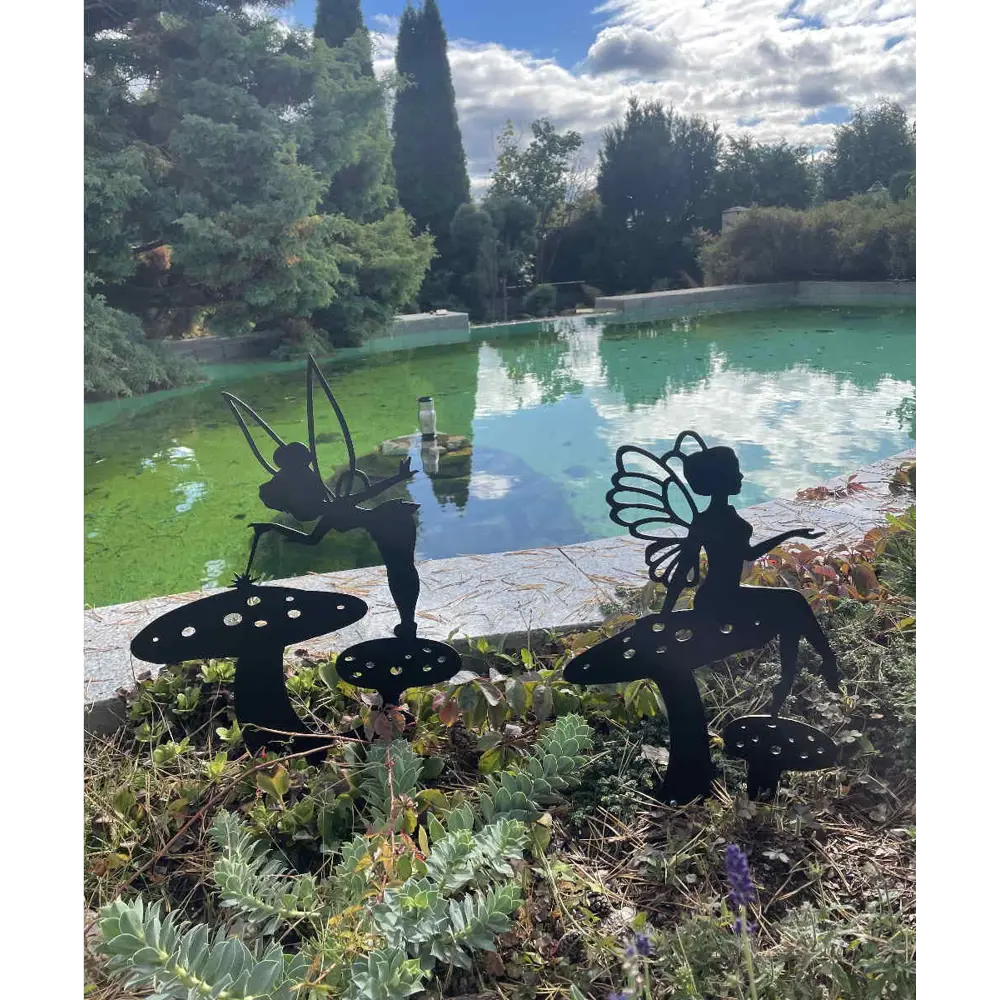 Фото 2 Фигура садовая Gala FS003-BY Волшебные феи 4 см