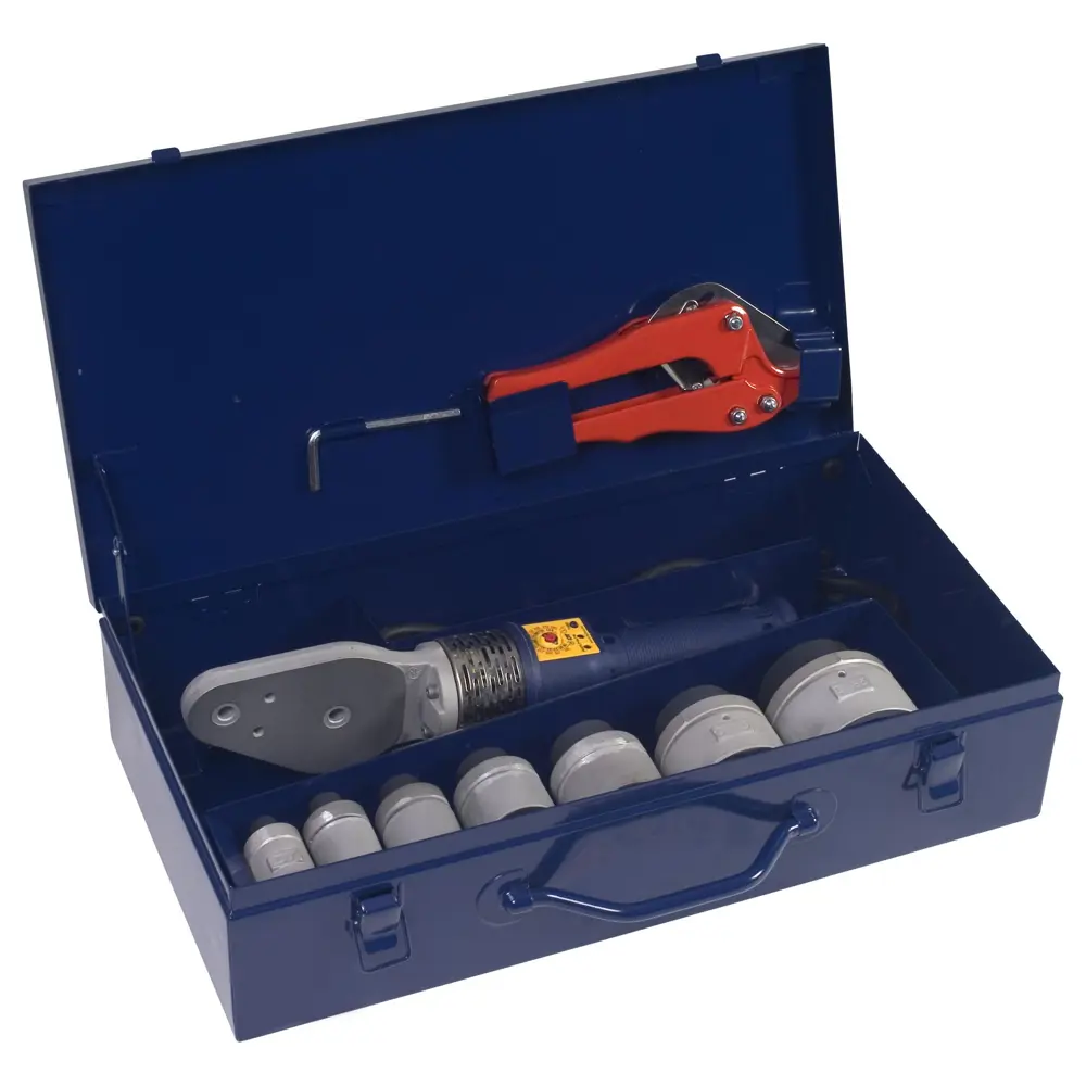 Фото Сварочный аппарат для пластиковых труб Dytron DT P-4a 850 W TraceWeld Profi blue 3982, 850 Вт Фото Сварочный аппарат для пластиковых труб Dytron DT P-4a 850 W TraceWeld Profi blue 3982, 850 Вт