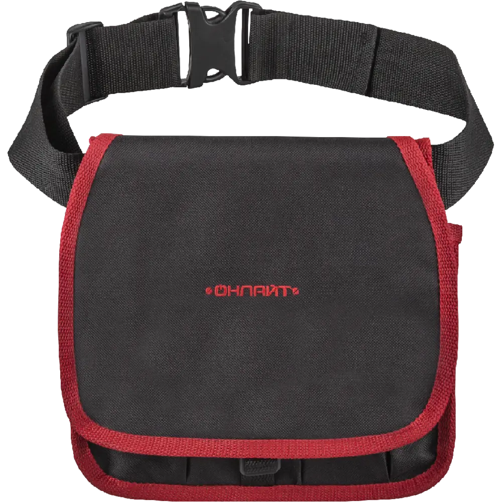 Фото Сумка для инструментов Онлайт 80999 OTA-Bag05 110x50110 мм с плечевым ремнем, ткань Фото Сумка для инструментов Онлайт 80999 OTA-Bag05 110x50110 мм с плечевым ремнем, ткань
