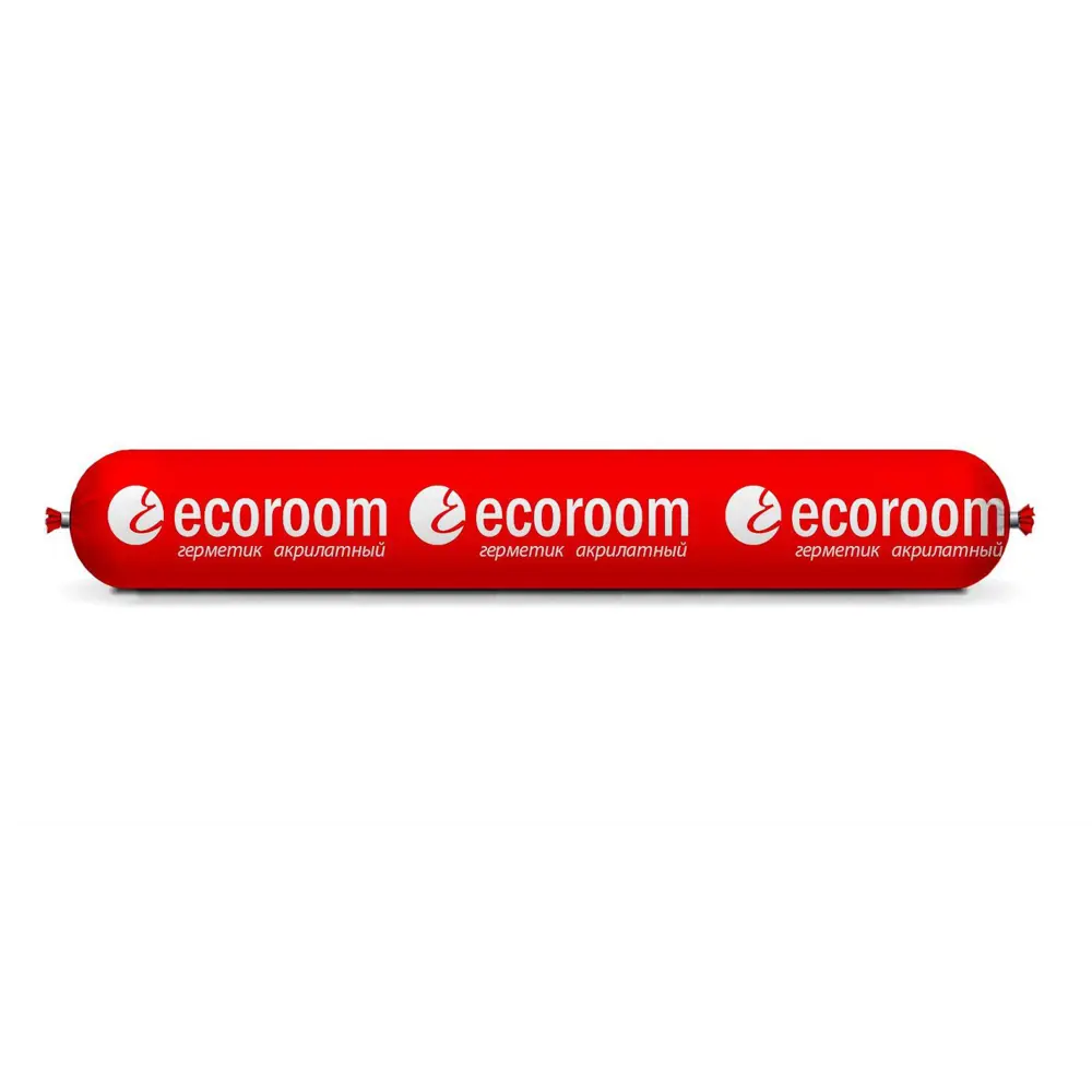 Фото Герметик акриловый Ecoroom as-16 для деревянного строения медовый 600 мл Фото Герметик акриловый Ecoroom as-16 для деревянного строения медовый 600 мл