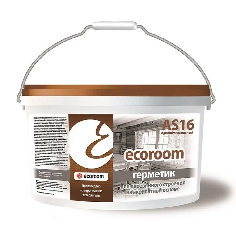 Фото Клей-герметик ECOROOM 544 4.7 л Фото Клей-герметик ECOROOM 544 4.7 л