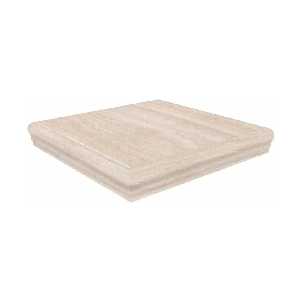Фото Ступень Kerama Marazzi Пантеон SG157200R\GR\ANS 34x34см цвет бежевый Фото Ступень Kerama Marazzi Пантеон SG157200R\GR\ANS 34x34см цвет бежевый