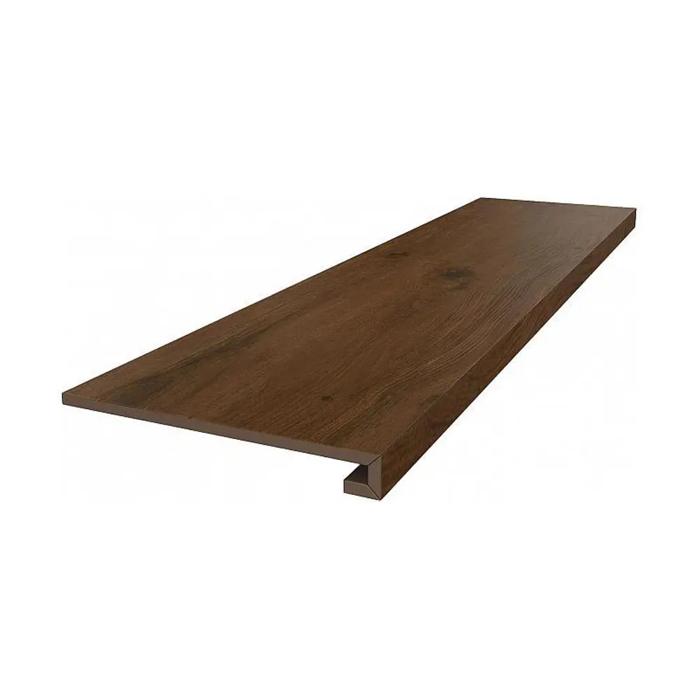 Фото Ступень Kerama Marazzi Сальветти SG507400RGCF 33x119.5см цвет коричневый Фото Ступень Kerama Marazzi Сальветти SG507400RGCF 33x119.5см цвет коричневый