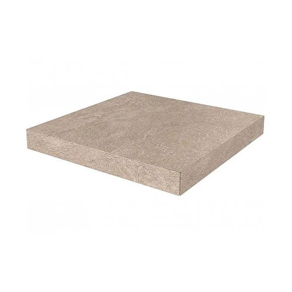 Фото Ступень Kerama Marazzi Про Стоун DD600100R\GCA 33x33см цвет бежевый Фото Ступень Kerama Marazzi Про Стоун DD600100R\GCA 33x33см цвет бежевый
