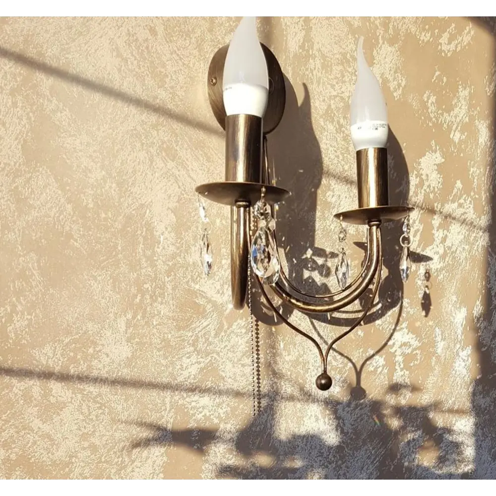 Фото 6 Краска декоративная Dessa Decor Фианит для имитации песчаной поверхности со стеклянными шариками 4.9 кг