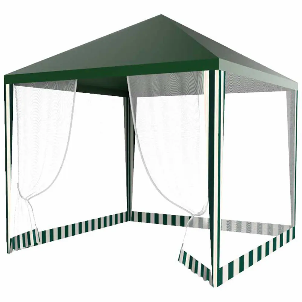 Фото Шатер-тент Ecos TZGB-106 2.4x2.4/3x3 м. 4 стенки Фото Шатер-тент Ecos TZGB-106 2.4x2.4/3x3 м. 4 стенки