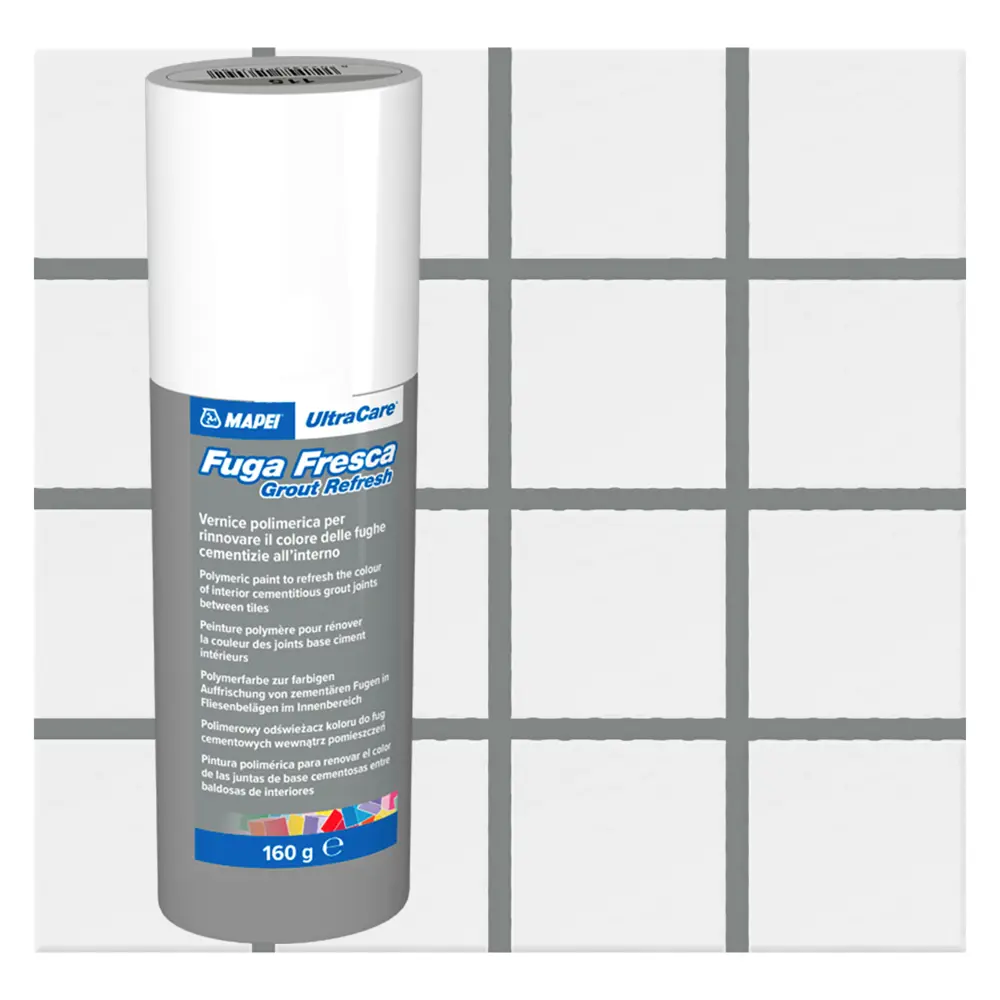 Фото Краска для восстановления швов Mapei Fuga Fresca 112 серый 0.160 кг Фото Краска для восстановления швов Mapei Fuga Fresca 112 серый 0.160 кг