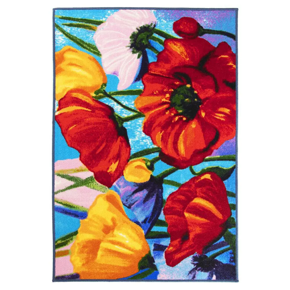 Фото Коврик для ванной комнаты Cleopatra 26903 150x100см цвет разноцветный Фото Коврик для ванной комнаты Cleopatra 26903 150x100см цвет разноцветный