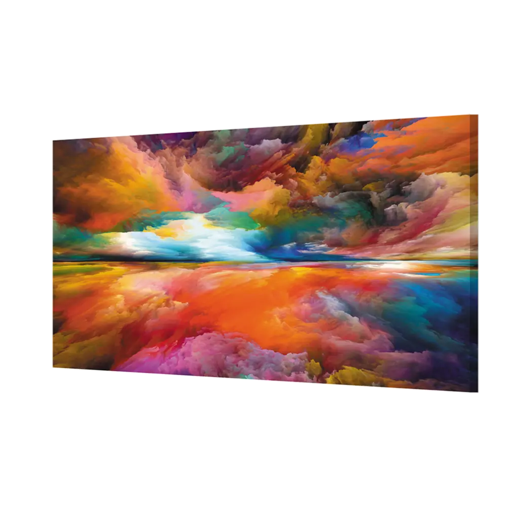 Фото Картина на холсте Erida "Красочный закат" 100x60 см 10300 Фото Картина на холсте Erida "Красочный закат" 100x60 см 10300
