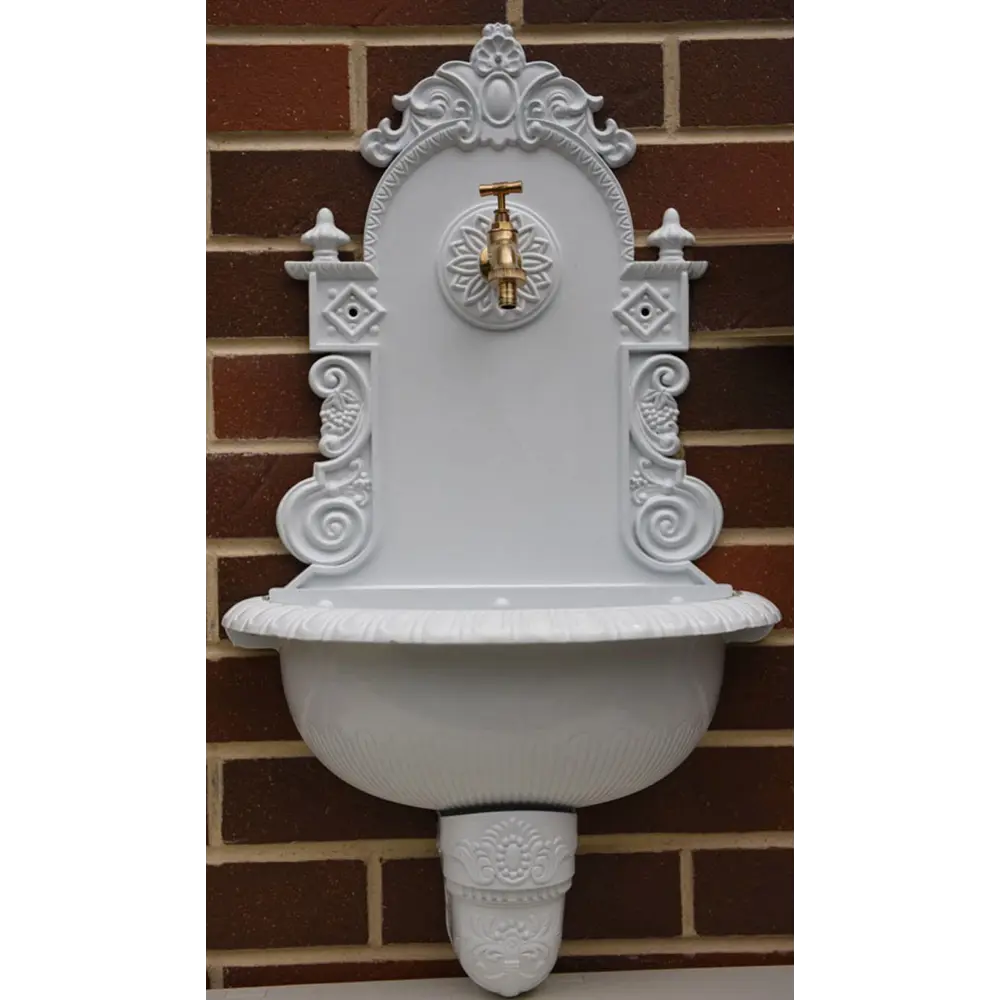 Фото Колонка GLQ 1888 (White) 4л белый