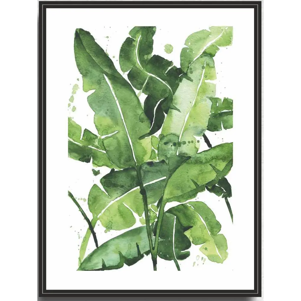 Фото Картина в раме Asplin.art "Листья" 40x30 см Фото Картина в раме Asplin.art "Листья" 40x30 см