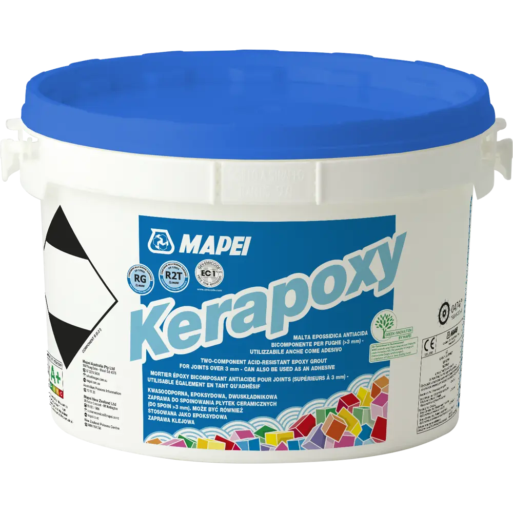 Фото 3 Эпоксидная затирка Mapei Kerapoxy 142 Коричневый, 2 кг Фото 3 Эпоксидная затирка Mapei Kerapoxy 142 Коричневый, 2 кг