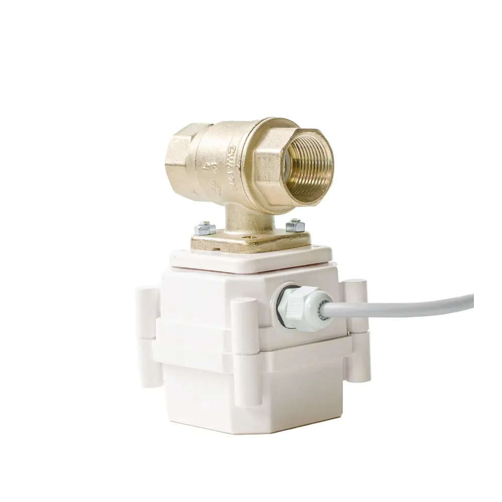 Фото Кран шаровой с электроприводом Gidrolock Ultimate 220V Tiemme 1/2 Фото Кран шаровой с электроприводом Gidrolock Ultimate 220V Tiemme 1/2
