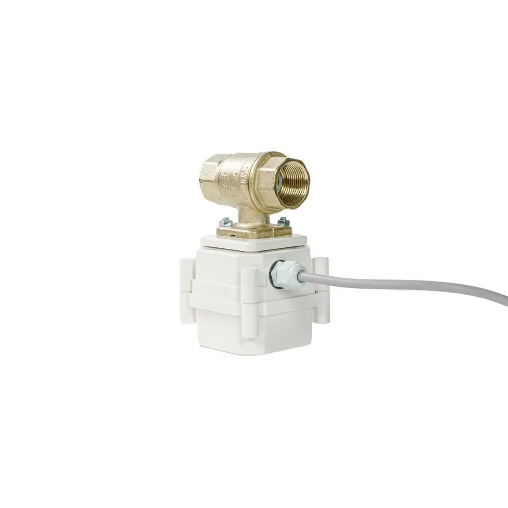 Фото Кран шаровой с электроприводом Gidrolock Ultimate 12V Tiemme 1/2 Фото Кран шаровой с электроприводом Gidrolock Ultimate 12V Tiemme 1/2