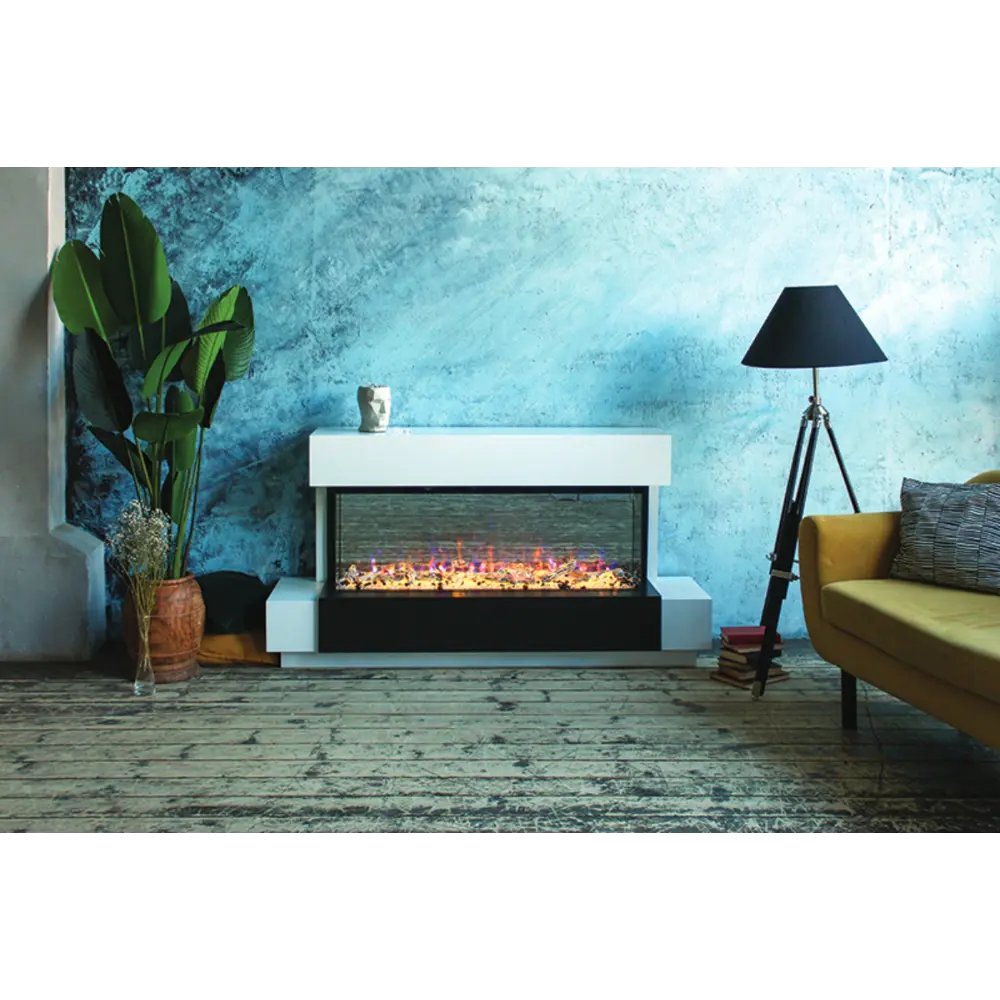 Фото 3 Электрический очаг REALFLAME ONYX 50 BL (OL96) Фото 3 Электрический очаг REALFLAME ONYX 50 BL (OL96)
