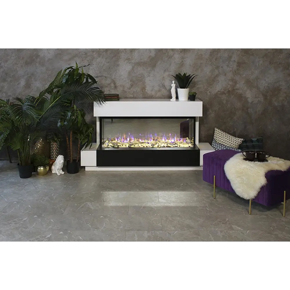 Фото 4 Электрический очаг REALFLAME ONYX 50 BL (OL96) Фото 4 Электрический очаг REALFLAME ONYX 50 BL (OL96)
