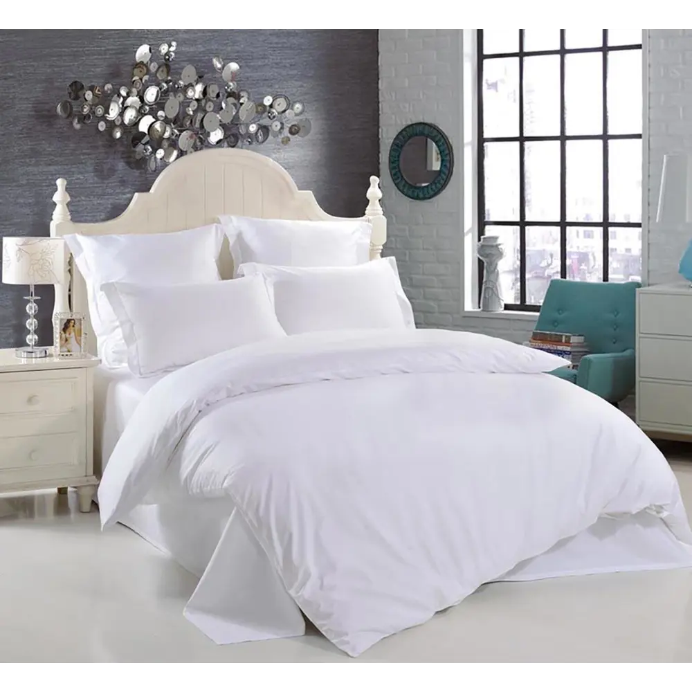 Фото Комплект постельного белья Home Mercury Снежок 19256, двуспальный, сатин, разноцветный