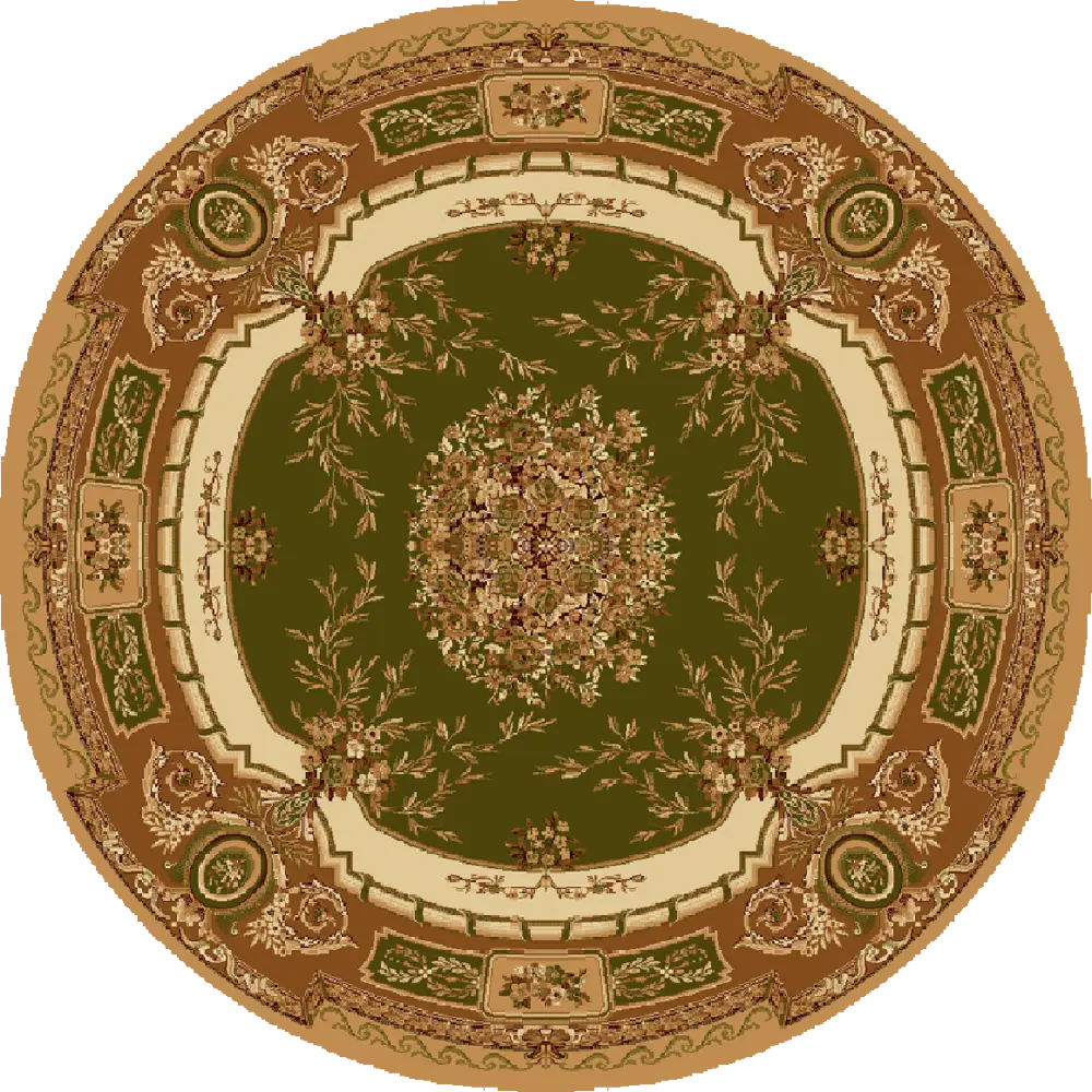 Фото Ковер шерсть Floare-carpet 150150-15165542-0105 150x150 см Фото Ковер шерсть Floare-carpet 150150-15165542-0105 150x150 см