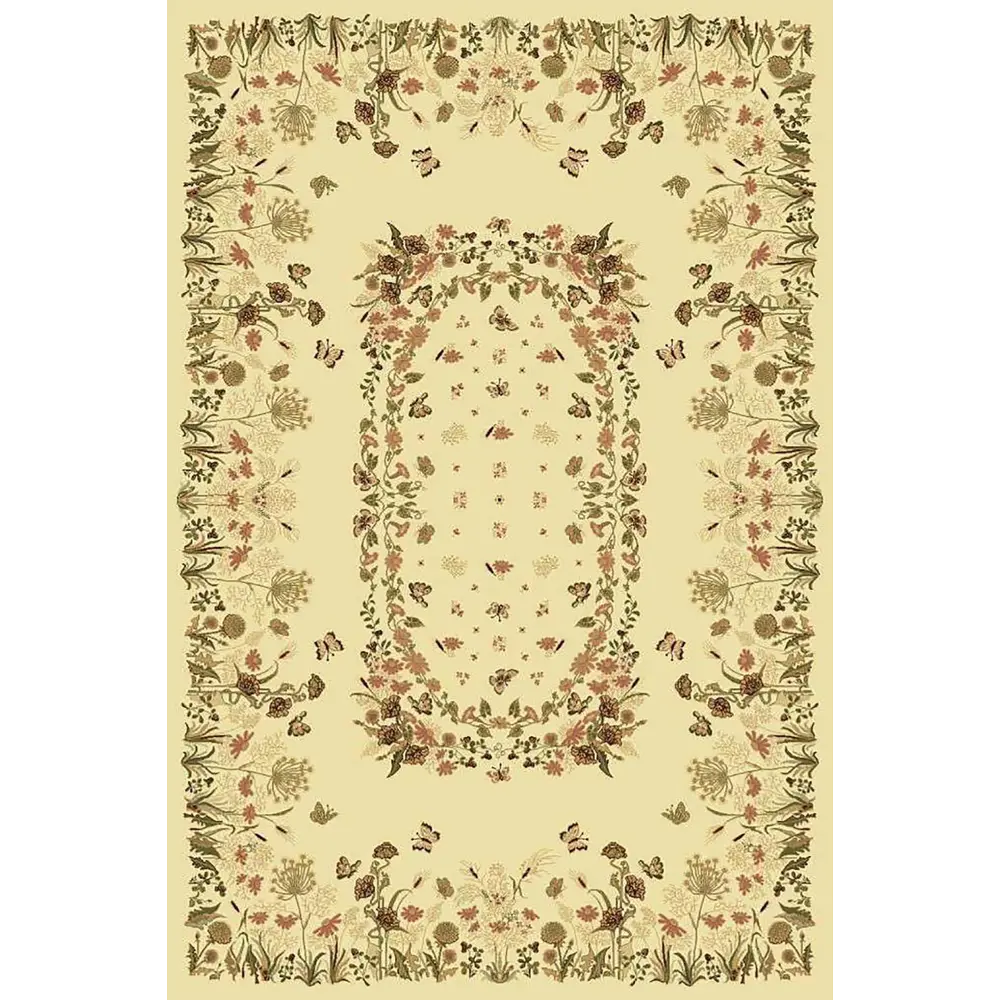 Фото Ковер шерсть Floare-carpet 070140-25661567-0102 70x140 см Фото Ковер шерсть Floare-carpet 070140-25661567-0102 70x140 см