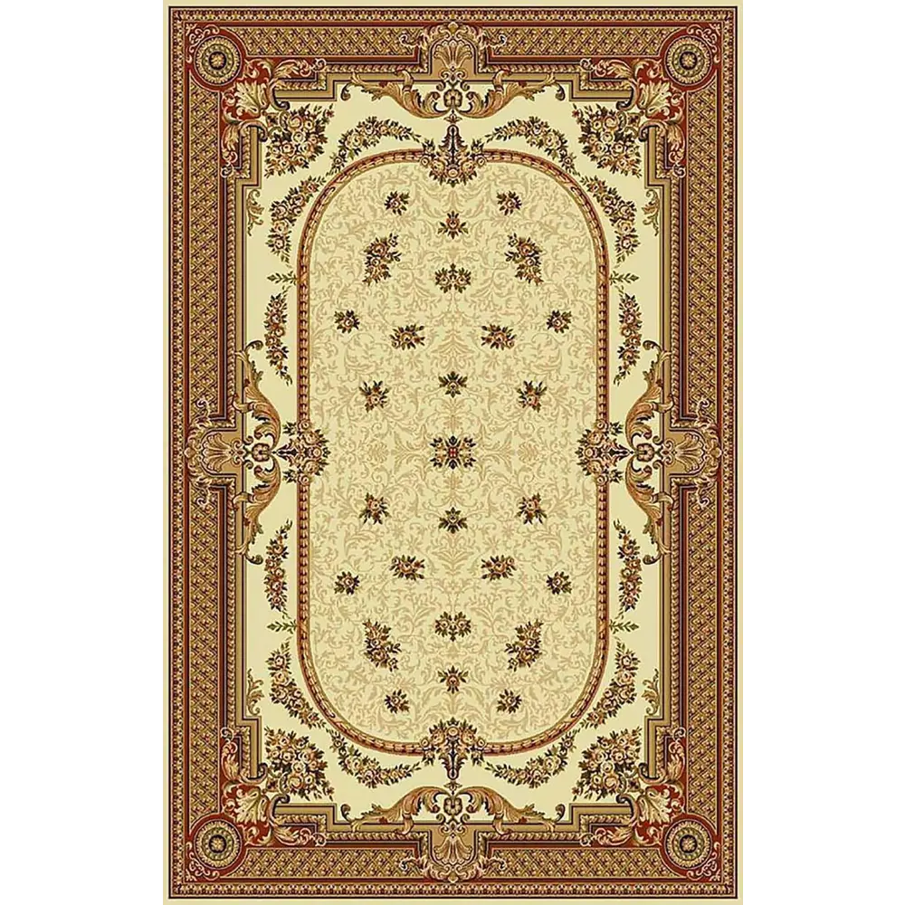 Фото Ковер шерсть Floare-carpet 200500-20961594-0106 200x500 см