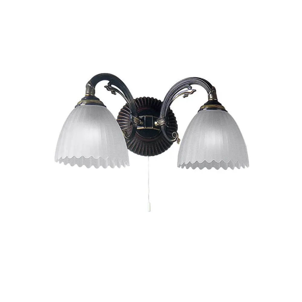 Фото Настенный светильник RECCAGNI ANGELO A.3510/2 цвет белый