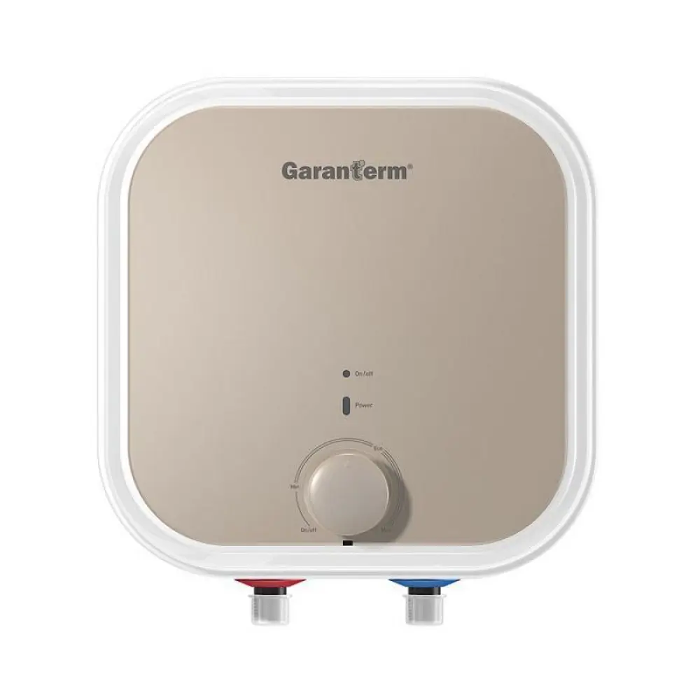 Фото Накопительный водонагреватель электрический 10 л Garanterm Plus 10 O 1.5 кВт нержавеющая сталь мокрый ТЭН Фото Накопительный водонагреватель электрический 10 л Garanterm Plus 10 O 1.5 кВт нержавеющая сталь мокрый ТЭН