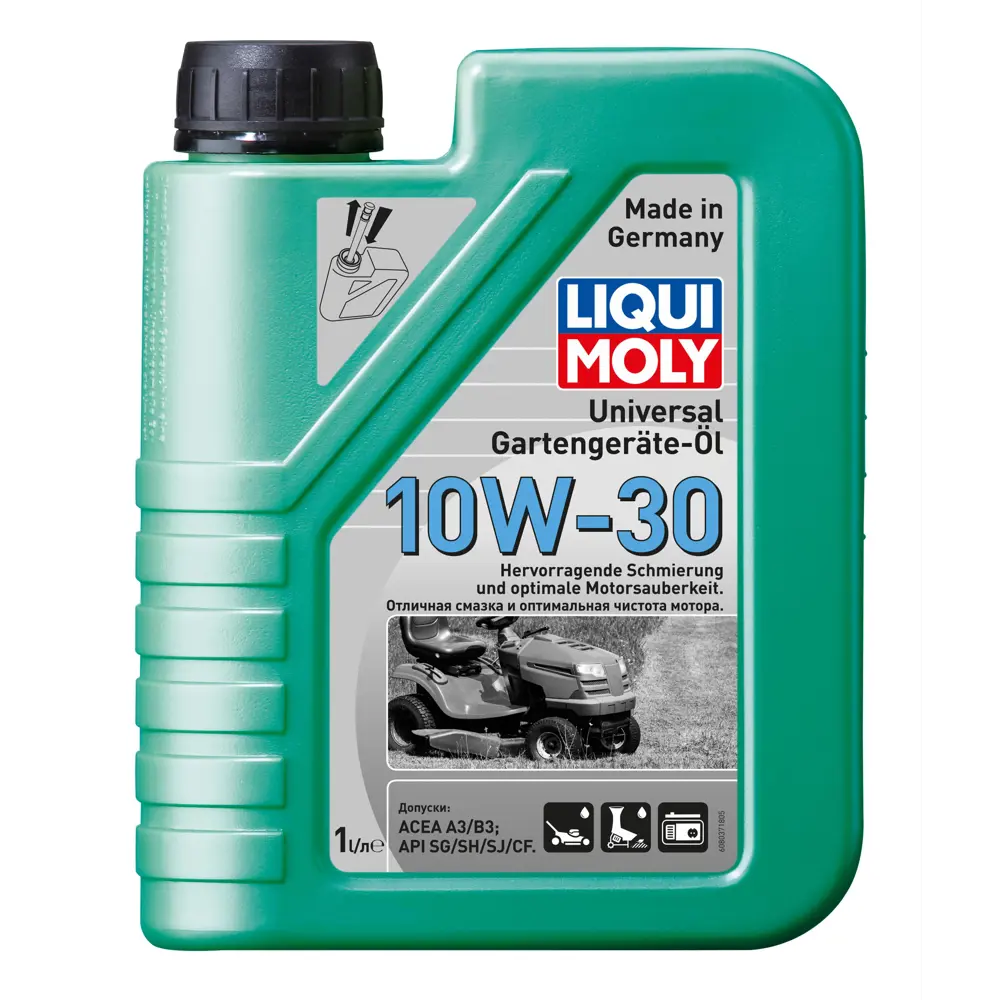Фото Моторное масло Liqui Moly 10W-30 минеральное для 4-тактных двигателей 1 л Фото Моторное масло Liqui Moly 10W-30 минеральное для 4-тактных двигателей 1 л