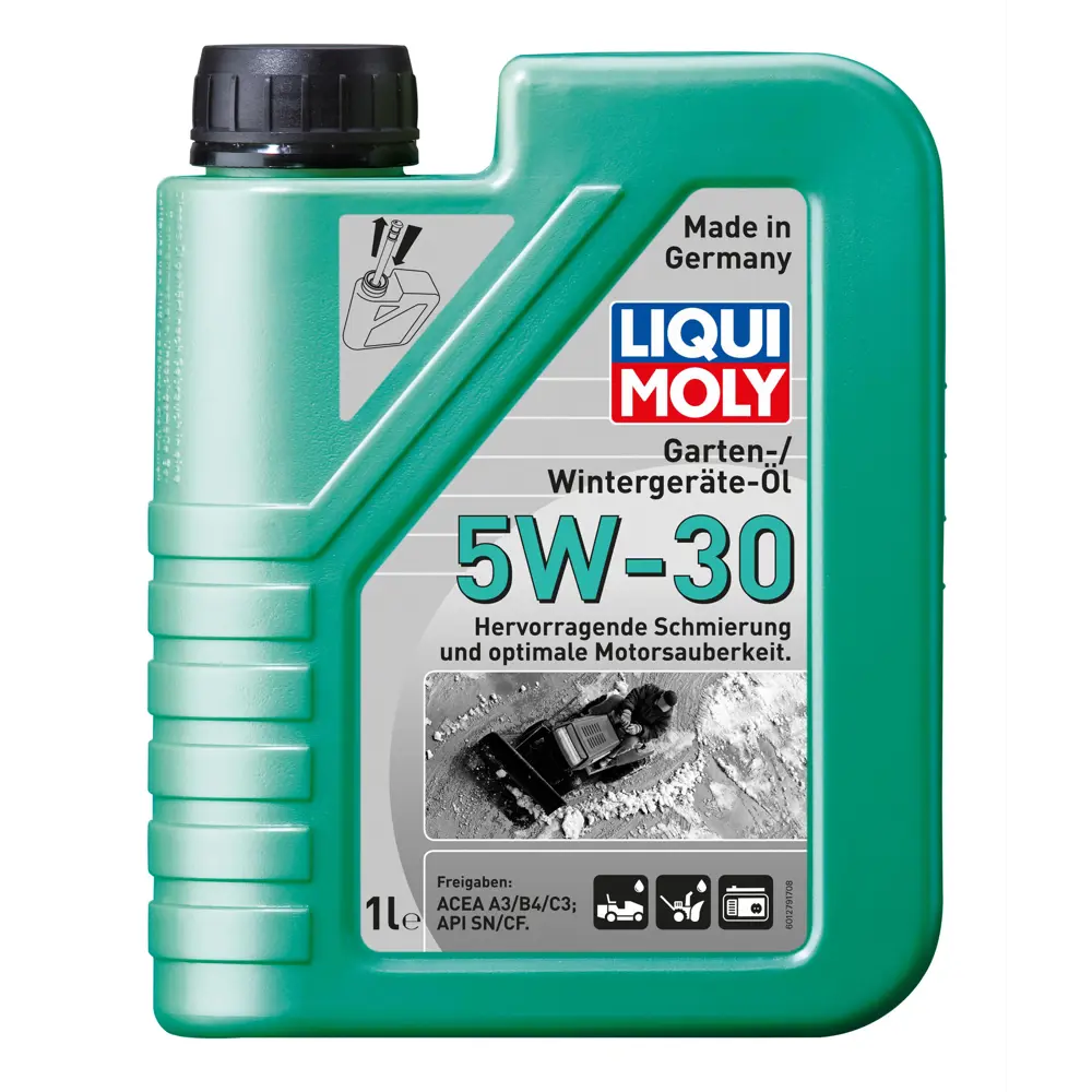 Фото Моторное масло Liqui Moly 5W-30 синтетическое для 4-тактных двигателей 1 л
