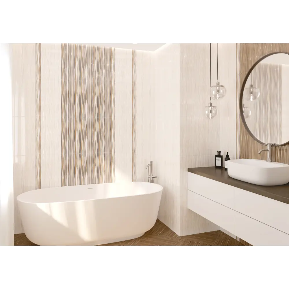 Фото 3 Декор Alma Ceramica Plesso DWU09PLS406 50x24.9см цвет разноцветный, цена за штуку Фото 3 Декор Alma Ceramica Plesso DWU09PLS406 50x24.9см цвет разноцветный, цена за штуку