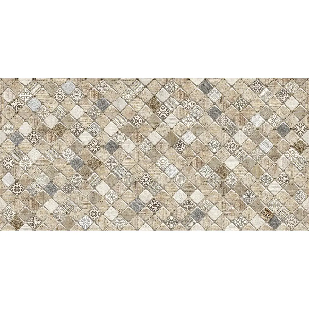 Фото Плитка Alma Ceramica Lorens TWU09LRS47R 49.4x24.3см цвет разноцветный, цена за упаковку Фото Плитка Alma Ceramica Lorens TWU09LRS47R 49.4x24.3см цвет разноцветный, цена за упаковку