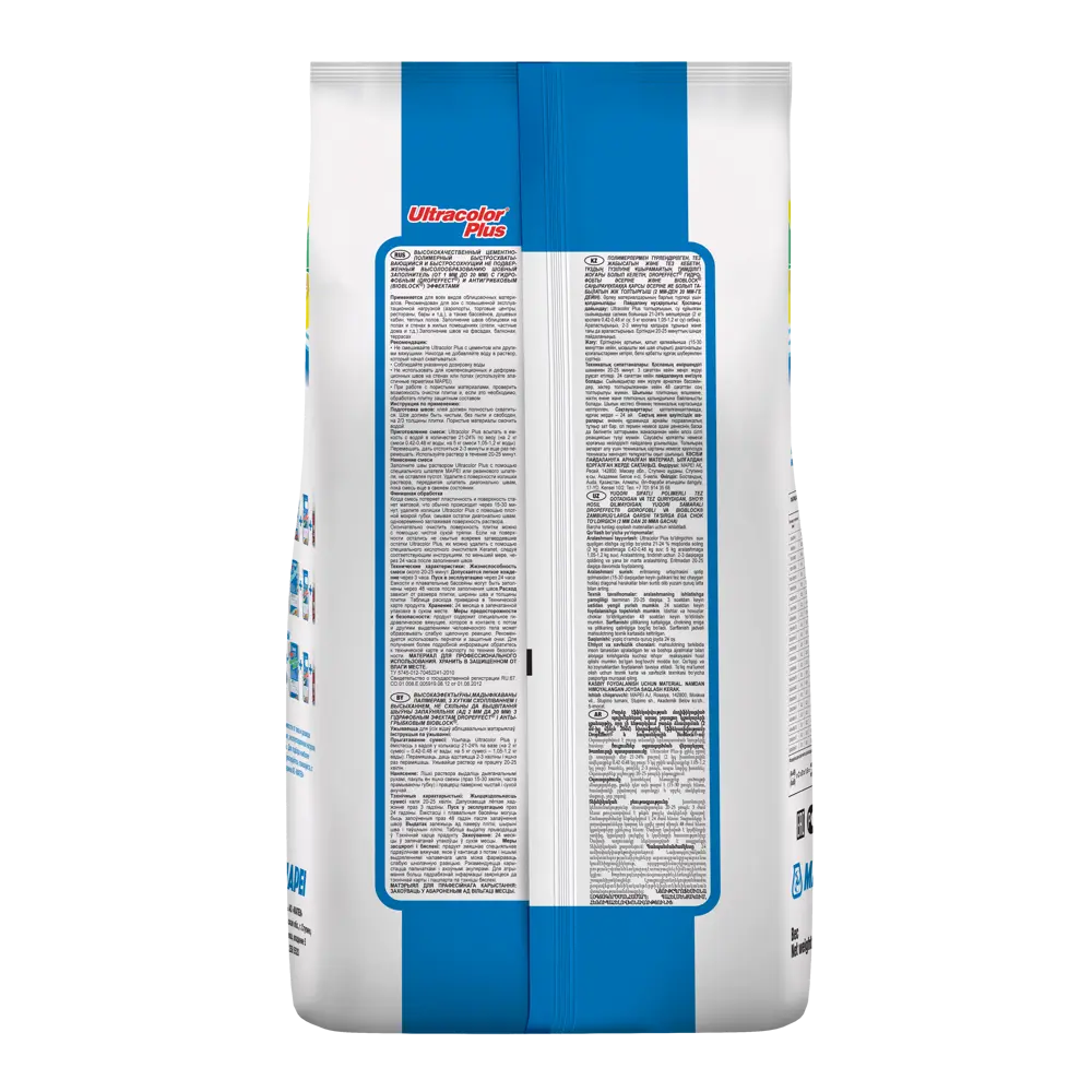 Фото 5 Затирка Mapei Ultracolor Plus 127 Арктический серый, 2 кг Фото 5 Затирка Mapei Ultracolor Plus 127 Арктический серый, 2 кг